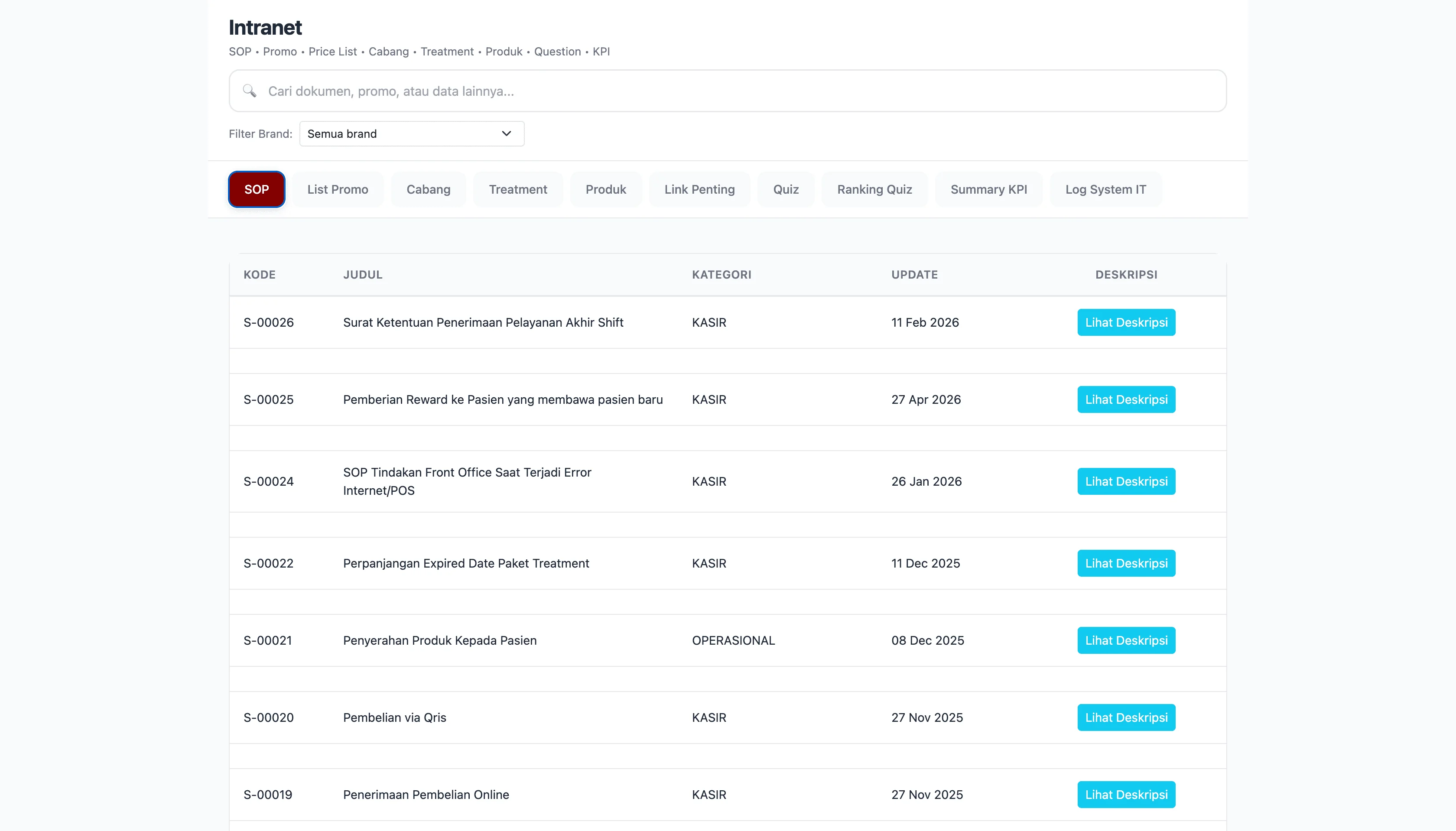 Clinic Information System